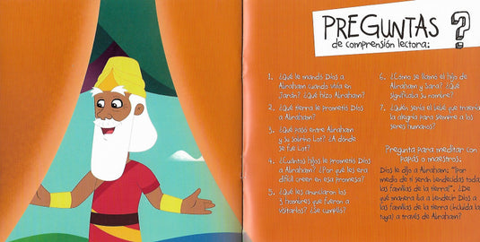 Abraham y la gran Promesa (Mini libro) Grandes historias para pequeños lectores