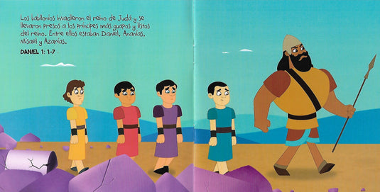 La historia de Daniel (Mini libro) Grandes historias para pequeños lectores