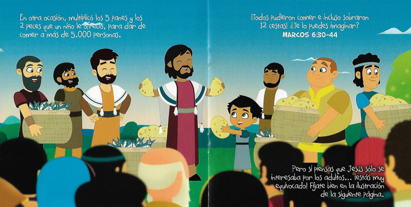 Cargue la imagen en el visor de la galería, La historia de Jesús (Mini libro) Grandes historias para pequeños lectores
