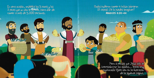 La historia de Jesús (Mini libro) Grandes historias para pequeños lectores