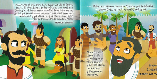 La historia de Pablo (Mini libro) Grandes historias para pequeños lectores