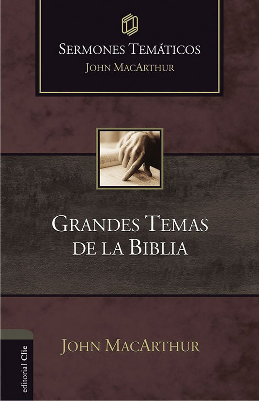 Sermones Temáticos: Grandes temas de la Biblia (Ed. rústica)