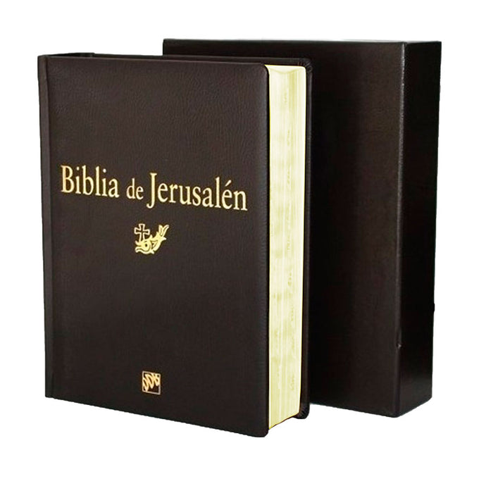 Biblia de Jerusalén: 4ª edición Manual totalmente revisada- Modelo 2