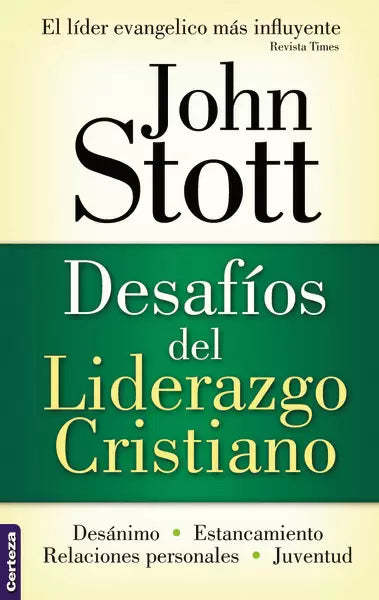 Desafíos del Liderazgo Cristiano