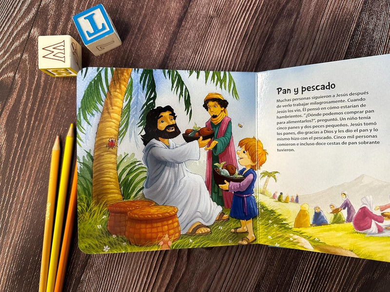 Cargue la imagen en el visor de la galería, Biblia para pequeñines
