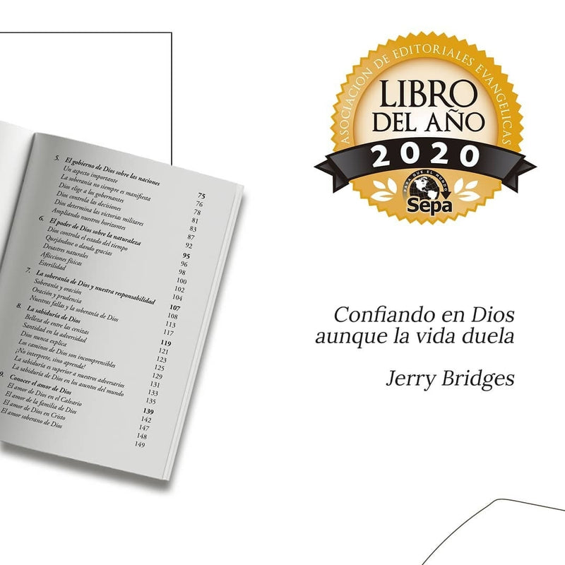 Cargue la imagen en el visor de la galería, Confiando en Dios aunque la vida duela (Ed. Bolsillo)
