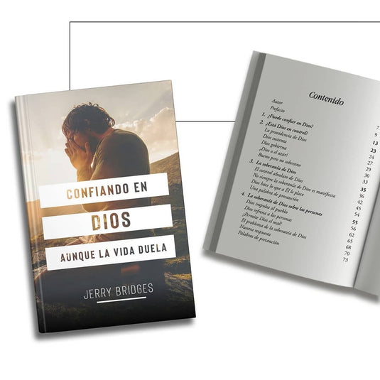 Confiando en Dios aunque la vida duela (Ed. Bolsillo)