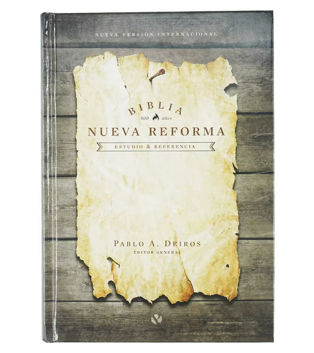 Biblia NVI de estudio Nueva Reforma