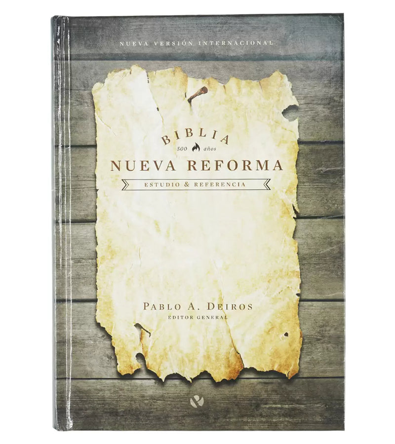 Cargue la imagen en el visor de la galería, Biblia NVI de estudio Nueva Reforma
