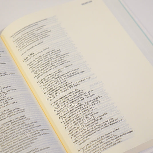 Biblia Ilustra tu Fe NVI, beige floreada