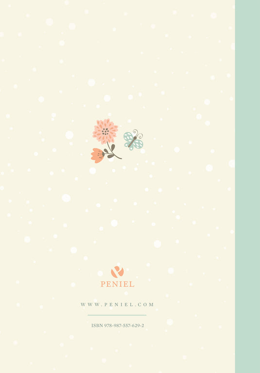 Biblia Ilustra tu Fe NVI, beige floreada