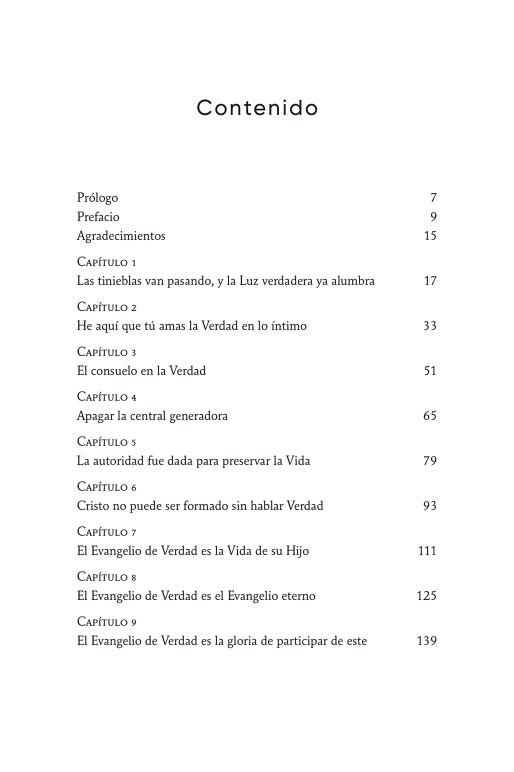 Cargue la imagen en el visor de la galería, Dios consuela hablando verdad: El evangelio de su Hijo es vida
