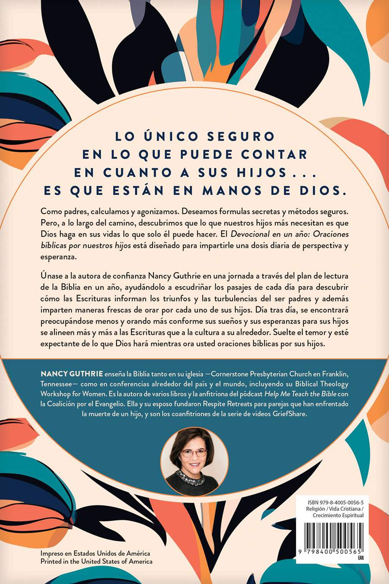 Cargue la imagen en el visor de la galería, Devocional en un año: Oraciones bíblicas por nuestros hijos
