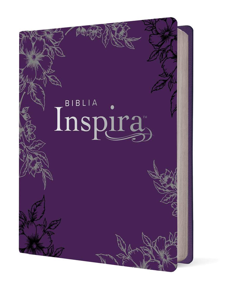Cargue la imagen en el visor de la galería, Biblia Inspira con Filament NTV (SentiPiel Lavanda)

