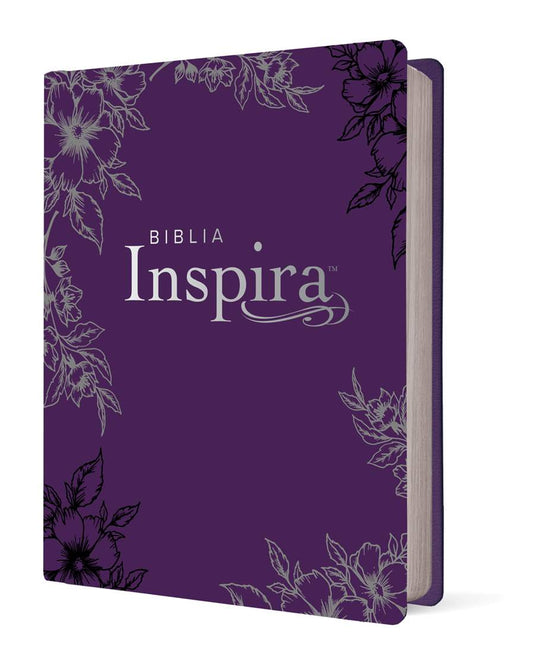 Biblia Inspira con Filament NTV (SentiPiel Lavanda)