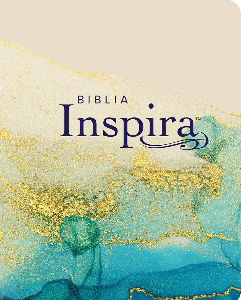 Cargue la imagen en el visor de la galería, Biblia Inspira con Filament NTV (SentiPiel Oro)

