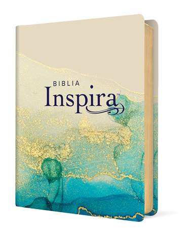 Biblia Inspira con Filament NTV (SentiPiel Oro)