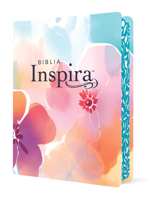 Biblia Inspira con Filament NTV (SentiPiel Paraíso Floral)