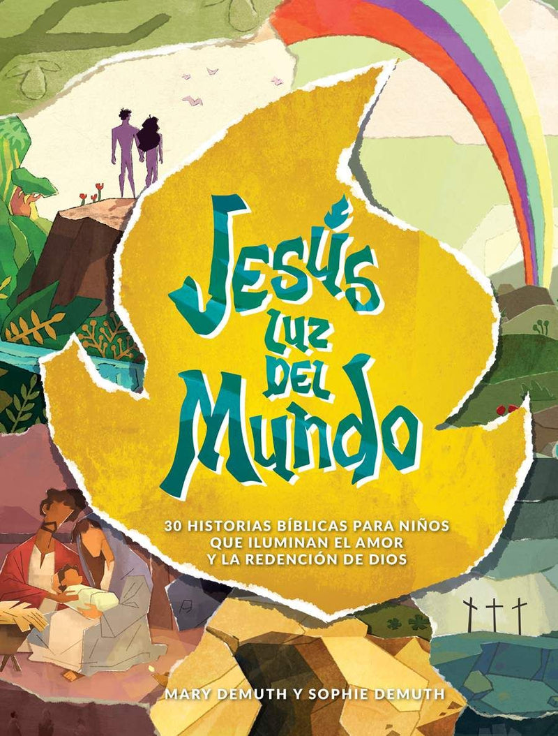 Cargue la imagen en el visor de la galería, Jesús luz del mundo
