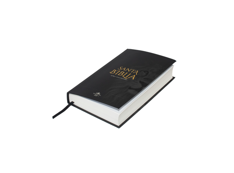 Cargue la imagen en el visor de la galería, Biblia RVR 1960, Tamaño manual, Letra Grande, Tapa flex León
