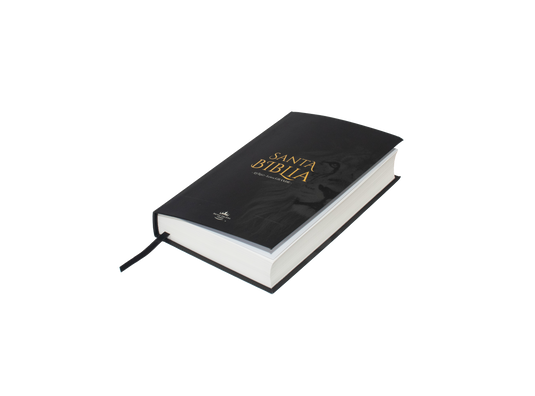 Biblia RVR 1960, Tamaño manual, Letra Grande, Tapa flex León