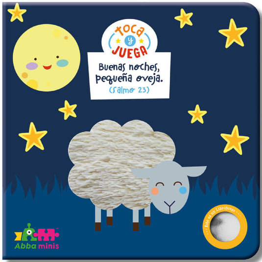 Buenas noches, pequeña oveja (Colección Toca y juega)