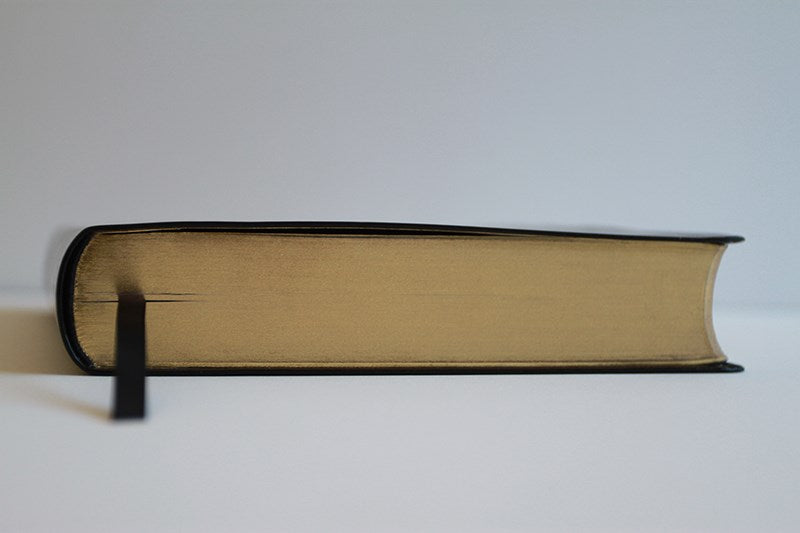 Cargue la imagen en el visor de la galería, Biblia ultrafina RVR 1960, Letra Súper Gigante, símil piel negra
