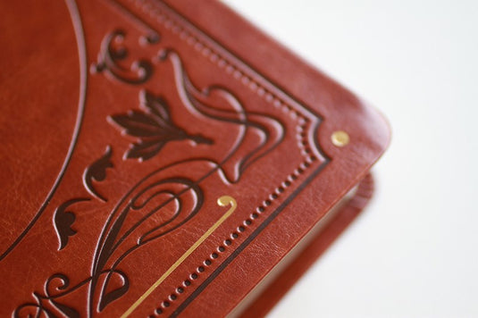 KJV Holy Bible, Giant Print,  Index, Brown Premium Imitation Leather (Biblia en inglés)