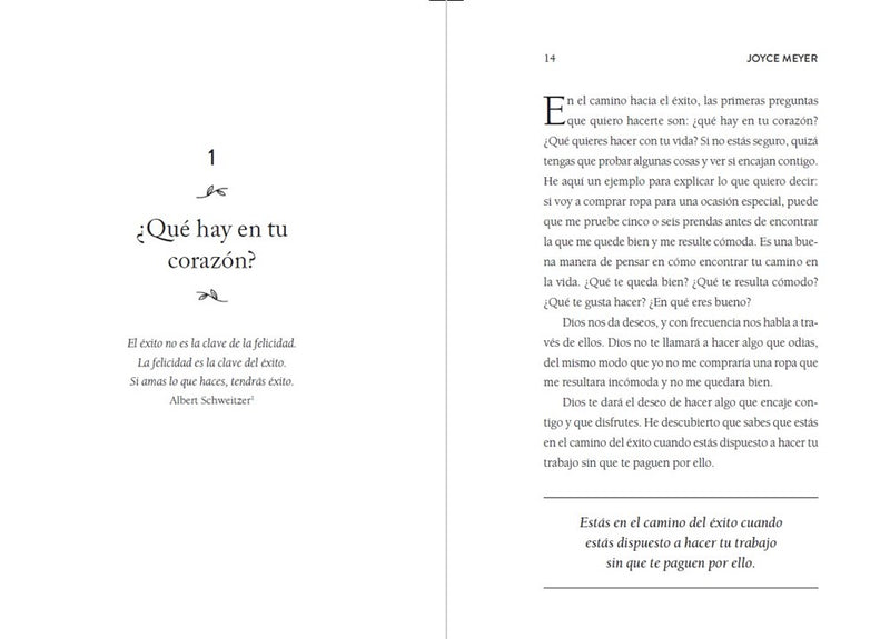 Cargue la imagen en el visor de la galería, El camino al éxito: Deja que Dios te guíe hacia una vida de significado y propósito
