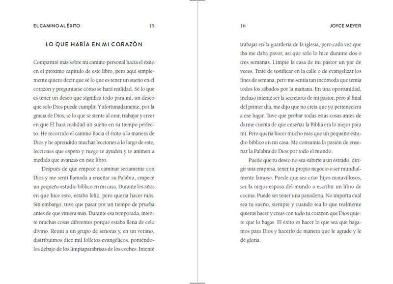 Cargue la imagen en el visor de la galería, El camino al éxito: Deja que Dios te guíe hacia una vida de significado y propósito
