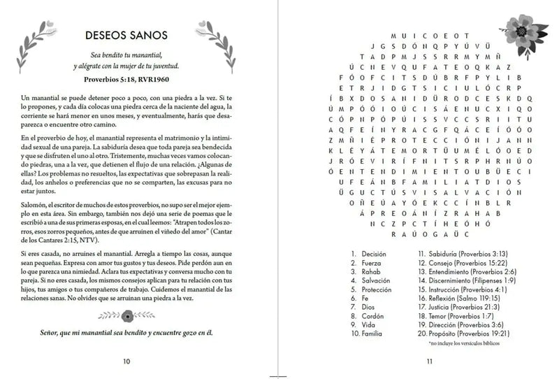 Cargue la imagen en el visor de la galería, Sopas de letras 100 devocionales para mujeres: Letra Grande
