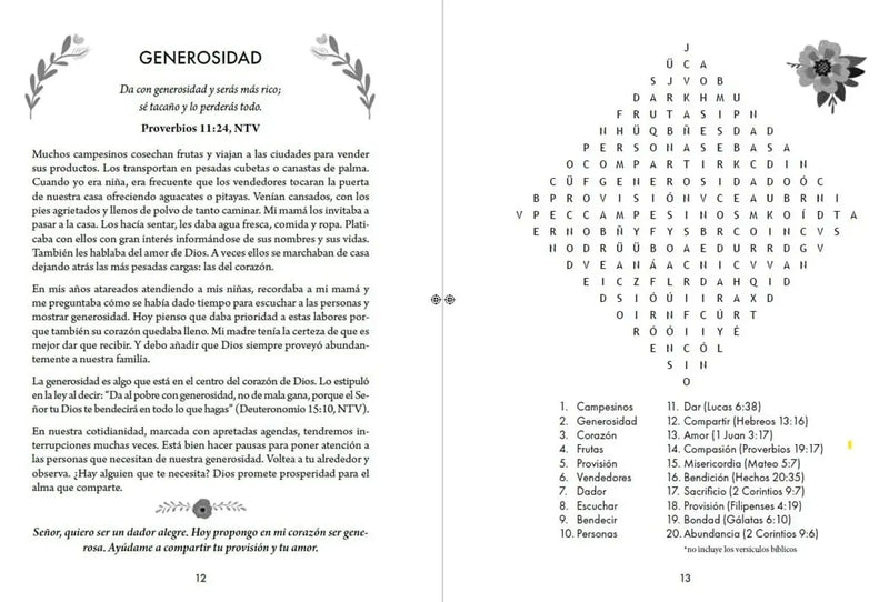 Cargue la imagen en el visor de la galería, Sopas de letras 100 devocionales para mujeres: Letra Grande
