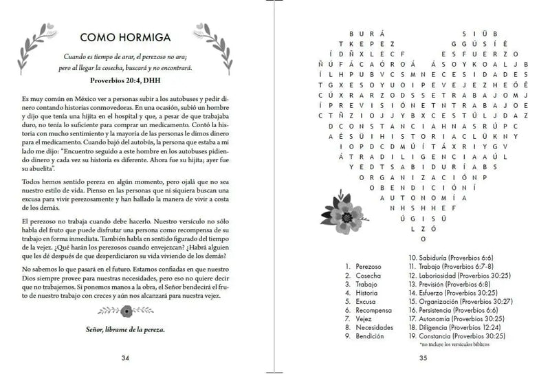 Cargue la imagen en el visor de la galería, Sopas de letras 100 devocionales para mujeres: Letra Grande
