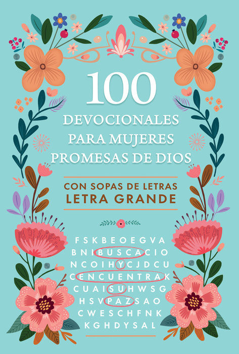 Cargue la imagen en el visor de la galería, Sopas de letras 100 devocionales para mujeres promesas de Dios: Letra Grande
