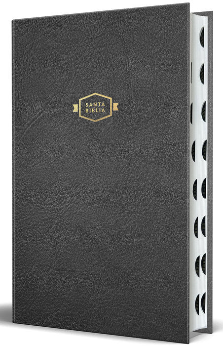 Biblia para regalos y premios RVR 1960, con índice, Tapa dura negra