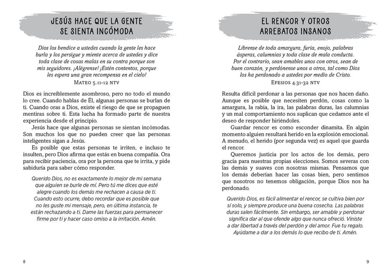 Cargue la imagen en el visor de la galería, Devocionales de 3 minutos para chicas adolescentes: 180 lecturas alentadoras

