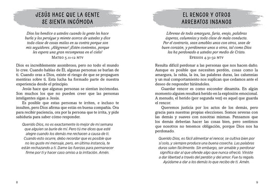 Devocionales de 3 minutos para chicas adolescentes: 180 lecturas alentadoras
