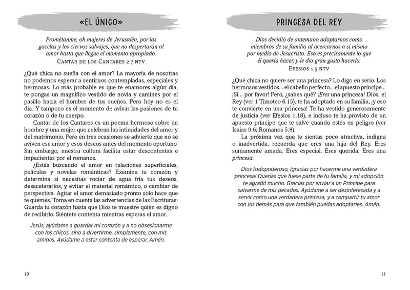 Cargue la imagen en el visor de la galería, Devocionales de 3 minutos para chicas adolescentes: 180 lecturas alentadoras
