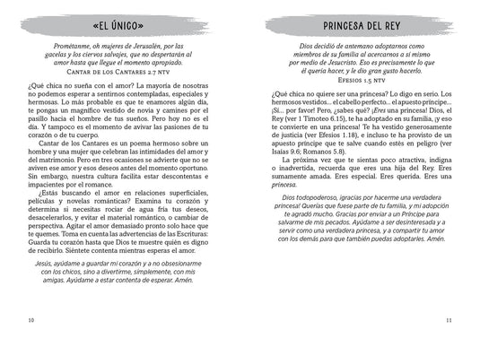 Devocionales de 3 minutos para chicas adolescentes: 180 lecturas alentadoras
