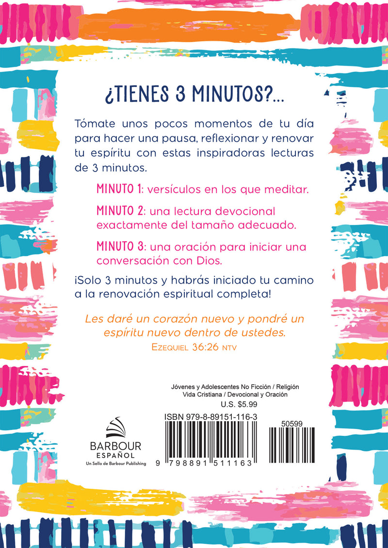 Cargue la imagen en el visor de la galería, Devocionales de 3 minutos para chicas adolescentes: 180 lecturas alentadoras
