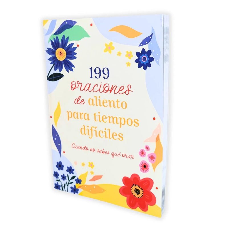 Cargue la imagen en el visor de la galería, 199 oraciones de aliento para tiempos difíciles: Cuando no sabes qué orar
