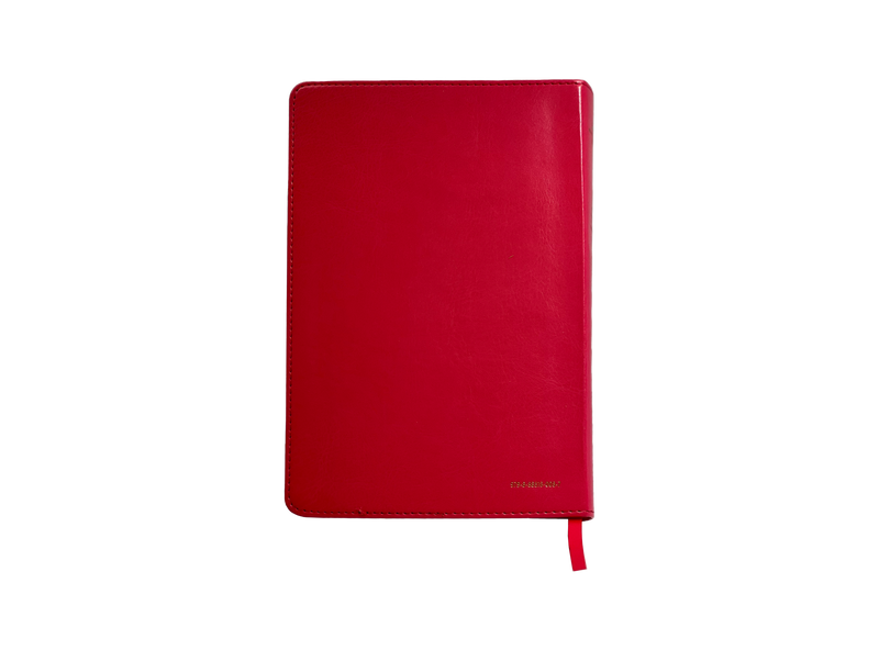 Cargue la imagen en el visor de la galería, Biblia RVR 1960, Letra Grande, con índice, imitación piel fucsia
