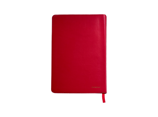 Biblia RVR 1960, Letra Grande, con índice, imitación piel fucsia