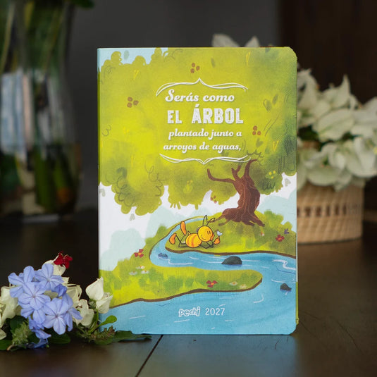 Agenda Pechi 2027, flexibound Árbol frondoso