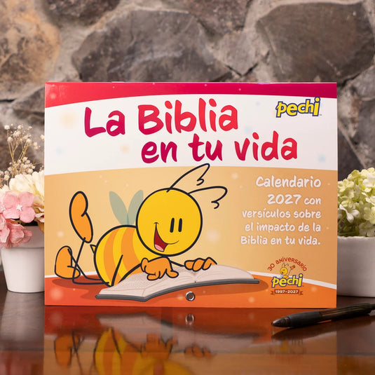 Calendario de pared  2027 La Biblia en tu vida