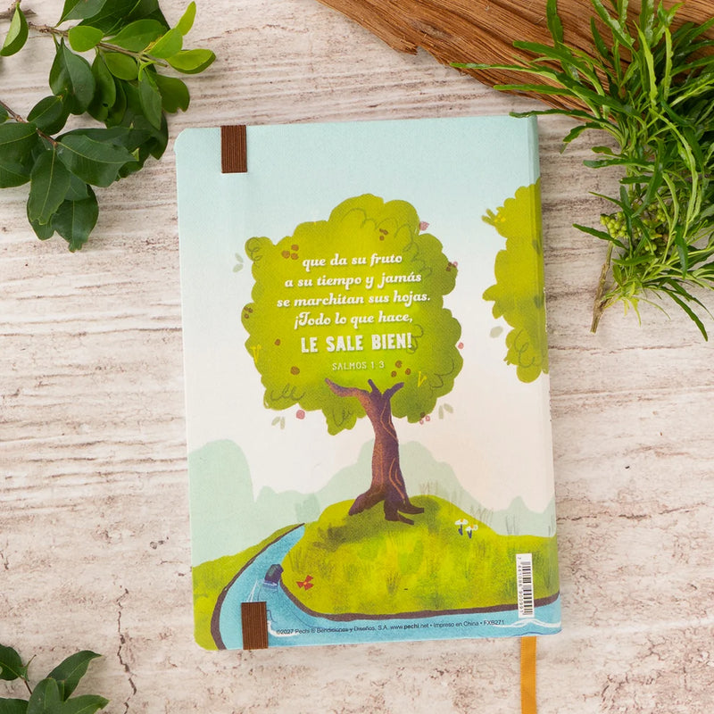 Cargue la imagen en el visor de la galería, Agenda Pechi 2027, flexibound Árbol frondoso
