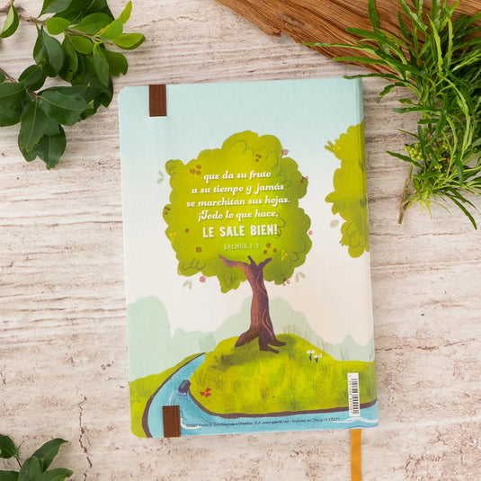 Agenda Pechi 2027, flexibound Árbol frondoso