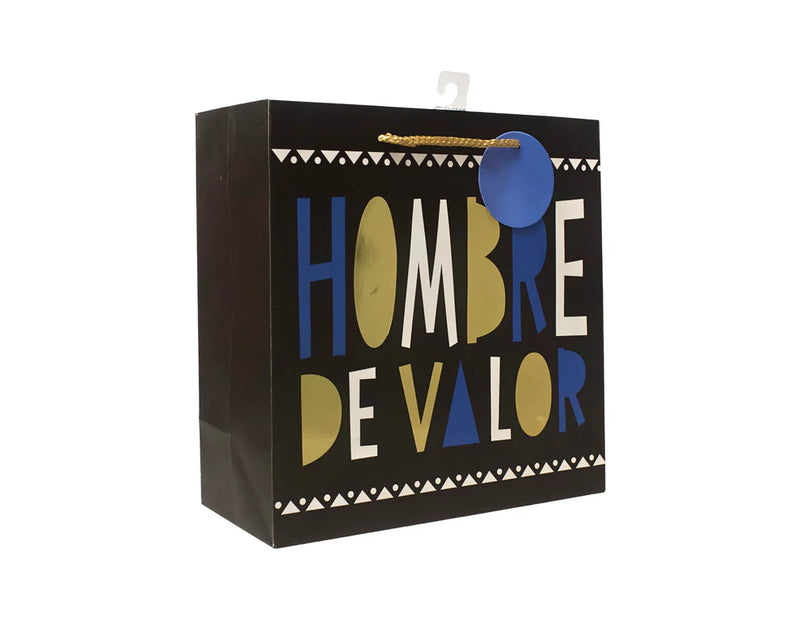 Cargue la imagen en el visor de la galería, Bolsa de regalo grande Hombre de Valor
