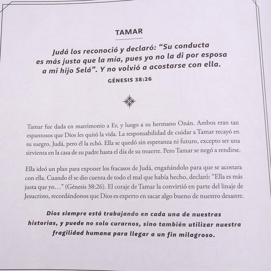 Las mujeres de la Biblia nos hablan. Libro para colorear