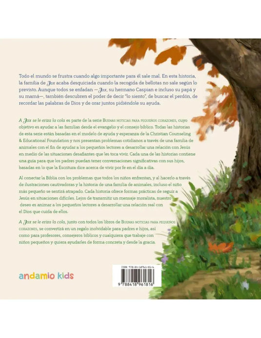 A Jax se le eriza la cola: Cuando estas enfadado